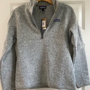 Patigonia better sweater pull over. NWT